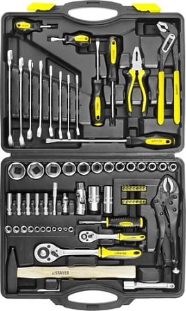 Универсальный набор инструментов Stayer 27760-H72 (72 предмета)