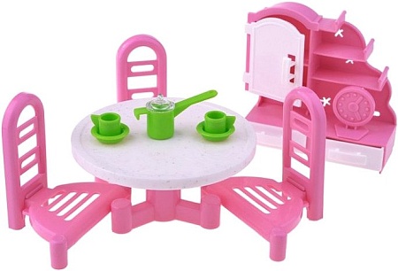 Аксессуары для кукольного домика Форма Гостиная-2 Кристина С-79-Ф