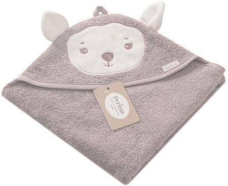 Полотенце с капюшоном Perina Muzzle ПД-11.8.95 (мокко)