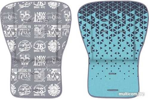 Коляска прогулочная «книга» Lorelli S300 2019 (серый)