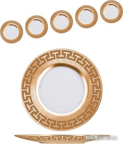 Набор обеденных тарелок Promsiz EAV04-328/S/Z/6