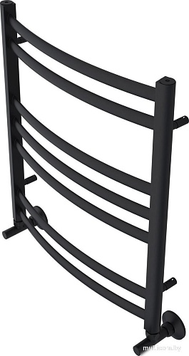 Полотенцесушитель Aquatek Лугано П7 500х600 AQ DOC0760BL (черный муар)