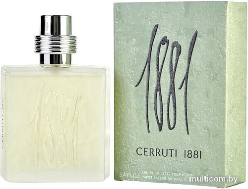 Туалетная вода Cerruti 1881 for Men EdT (100 мл)
