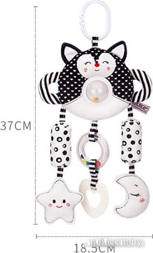 Погремушка Tololo Лис 70000058