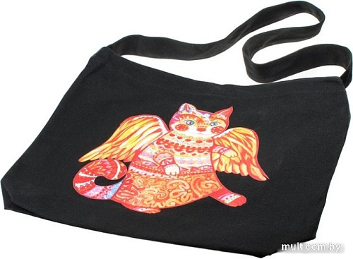 Белоснежка Солнечный кот 323-MK (черный)