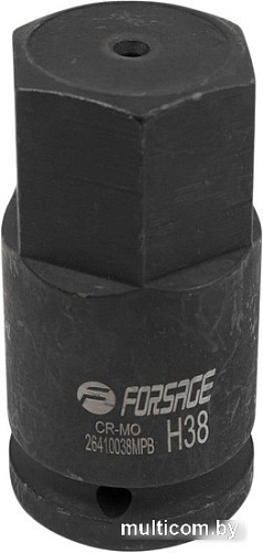 Головка слесарная FORSAGE F-26410038MPB