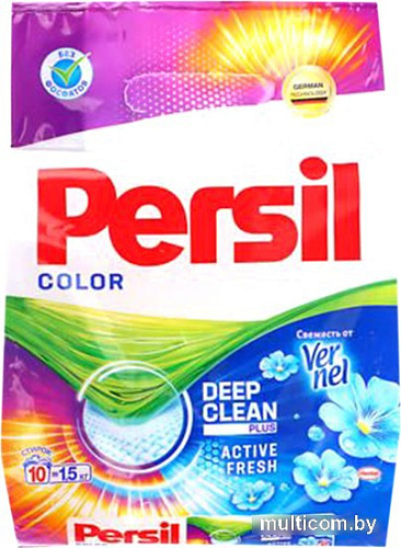 Стиральный порошок Persil Color Свежесть от Vernel 1.5 кг