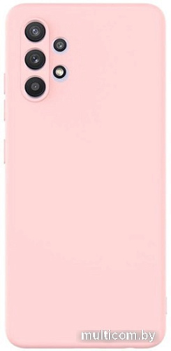 Чехол для телефона Case Cheap Liquid для Samsung Galaxy A32 (5G) (розовый)