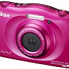 Фотоаппарат Nikon Coolpix W100 (розовый)