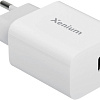 Сетевое зарядное Xenium X302 (белый)