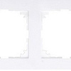 Рамка Schneider Electric Merten System M MTN4040-3625 (бриллиантовый белый)