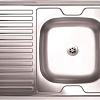 Кухонная мойка КромРус ЕС-220/EC-220М (чаша справа)