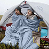 Спальный мешок Naturehike LW180 NH21MSD09 (серый/коричневый)