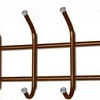Вешалка для одежды Nika ВНТ7 (медный антик)