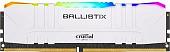 Оперативная память Crucial Ballistix RGB 8GB DDR4 PC4-28800 BL8G36C16U4WL