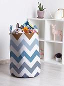 Корзина JoyArty Уверенные зигзаги toba_11618