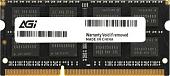 Оперативная память AGI SD128 4ГБ DDR3 SODIMM 1600 МГц AGI160004SD128