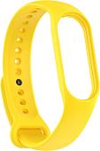 Ремешок Rumi силиконовый для Xiaomi Smart Band 7 (желтый)