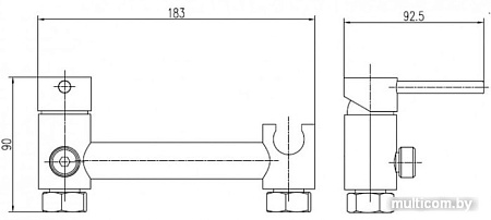 Смеситель Zollen HY81615241
