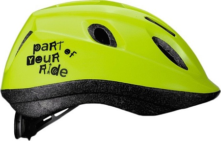 Cпортивный шлем BBB Cycling Boogy BHE-37 M (глянцевый неоновый желтый)