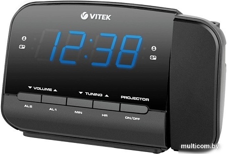 Радиочасы Vitek VT-6611 BK