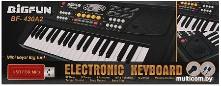 Пианино/синтезатор Наша Игрушка BF-430A2