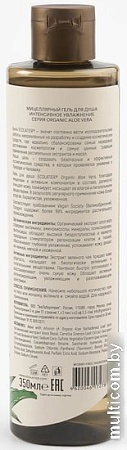 Косметика по уходу за телом Ecolatier Гель для душа Green Аloe Vera Интенсивное увлажнение 350 мл