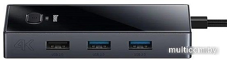 Док-станция Baseus Focus Series 6 Port Type-C Hub Adapter WKYY030313