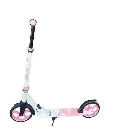 Двухколесный подростковый самокат Ricos Impulse 200H (розовый)