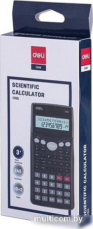 Инженерный калькулятор Deli E1705