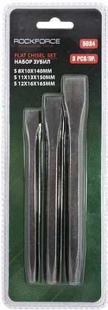 Набор зубил RockForce RF-5034 (3 предмета)