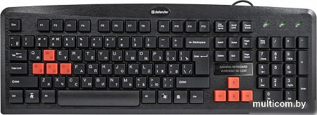 Клавиатура Defender Warhead GK-1100