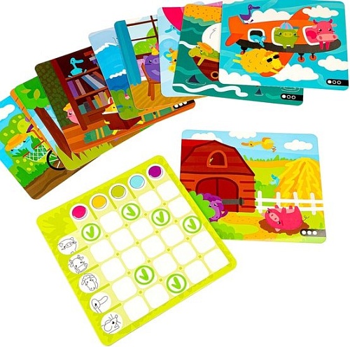 Развивающая игра Bondibon Найди меня! ВВ4554