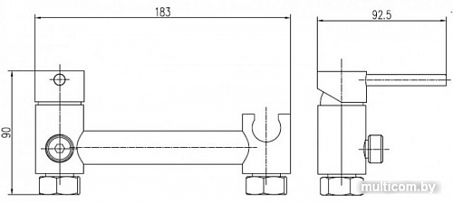 Смеситель Zollen HY81615241