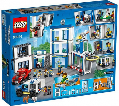 Конструктор LEGO City 60246 Полицейский участок