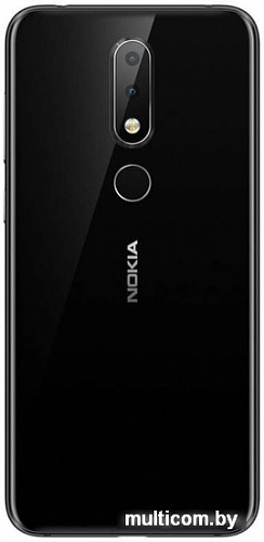 Смартфон Nokia 6.1 Plus 4GB/64GB (черный)