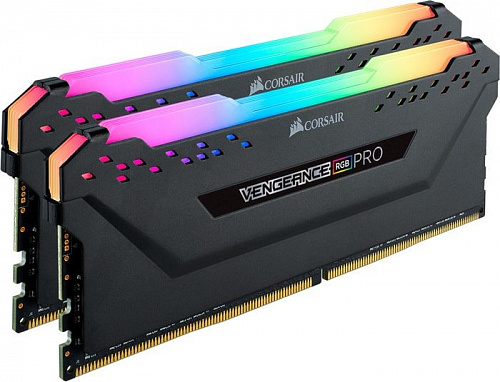 Оперативная память Corsair Vengeance PRO RGB 2x8GB DDR4 PC4-25600 CMW16GX4M2C3200C16