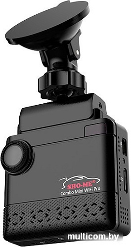 Видеорегистратор-радар детектор (2в1) Sho-Me Combo Mini WiFi Pro