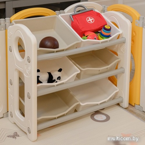 Органайзер для хранения UNIX kids PPTS6GRY (6 ящиков)