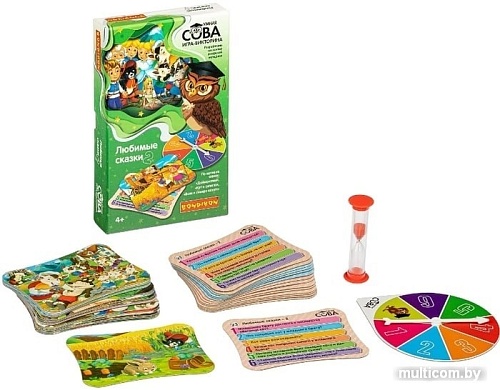 Развивающая игра Bondibon Любимые сказки 2 ВВ4838