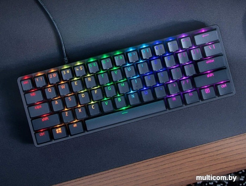 Клавиатура Razer Huntsman Mini Linear (черный)