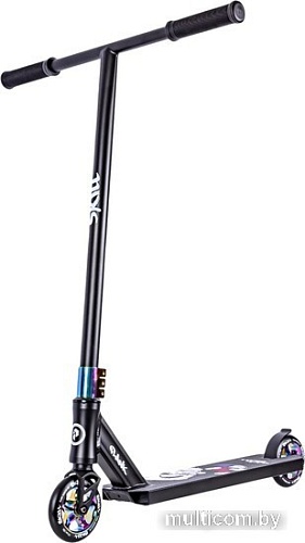 Трюковый самокат Plank P22-SKILL110 (черный)