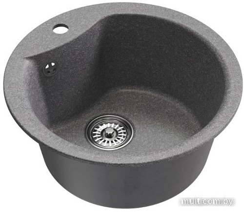 Кухонная мойка Mixline ML-GM12 551839 (графит)