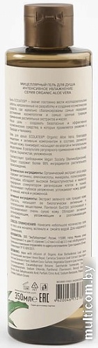 Косметика по уходу за телом Ecolatier Гель для душа Green Аloe Vera Интенсивное увлажнение 350 мл