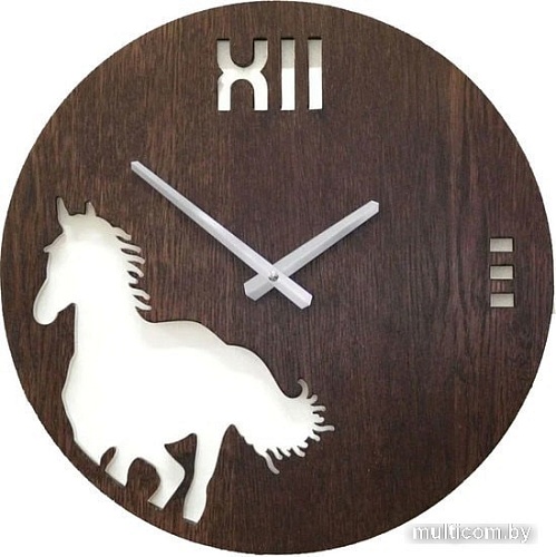 Настенные часы Woodary 2045