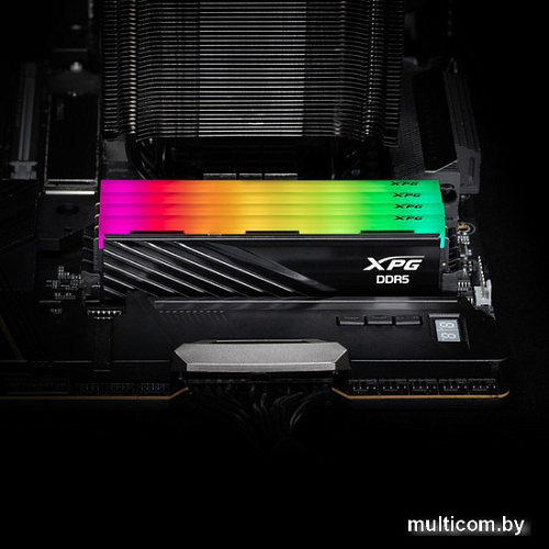Оперативная память ADATA XPG Lancer Blade RGB 16ГБ DDR5 6000МГц AX5U6000C3016G-SLABRBK
