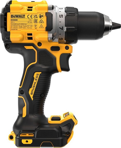 Дрель-шуруповерт DeWalt DCD800N (без АКБ)