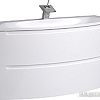 Belux Тумба под умывальник Бари НП 110-02 (1, белый глянцевый)
