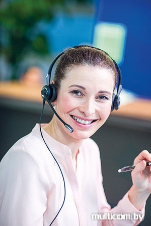 Наушники Jabra Biz 2400 II USB Duo BT MS [2499-823-209]