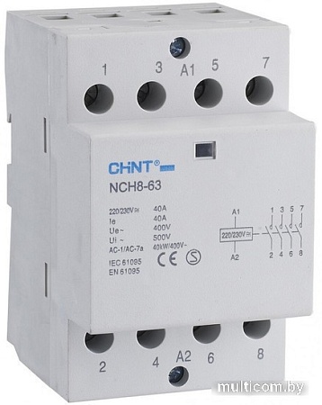 Контактор Chint NCH8-40/40 256099